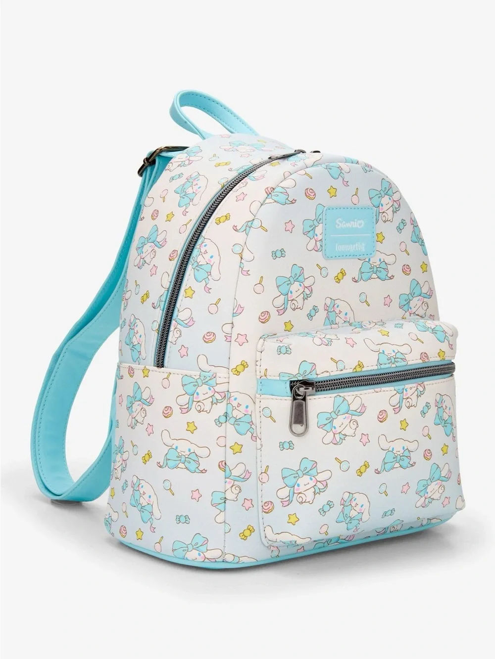 Blue Cinnamoroll Mini Backpack